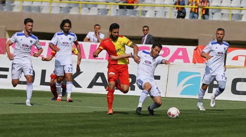 G&ouml;ztepe 1 - 2 Gaziantep B&uuml;y&uuml;kşehir Belediyespor