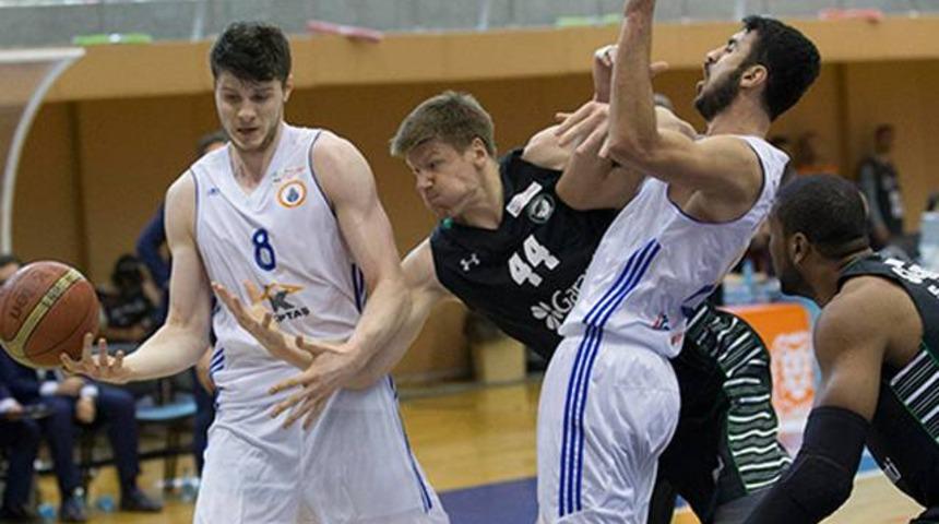 İstanbul B&uuml;y&uuml;kşehir Belediyespor 84 - 87 Dar&uuml;şşafaka Doğuş