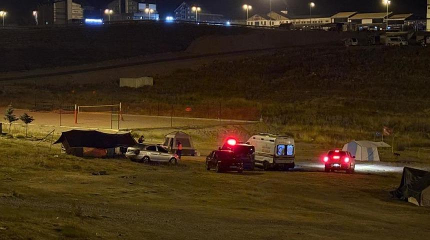 Erciyes Dağı'nda kamp yapan çift çadırda ölü bulundu