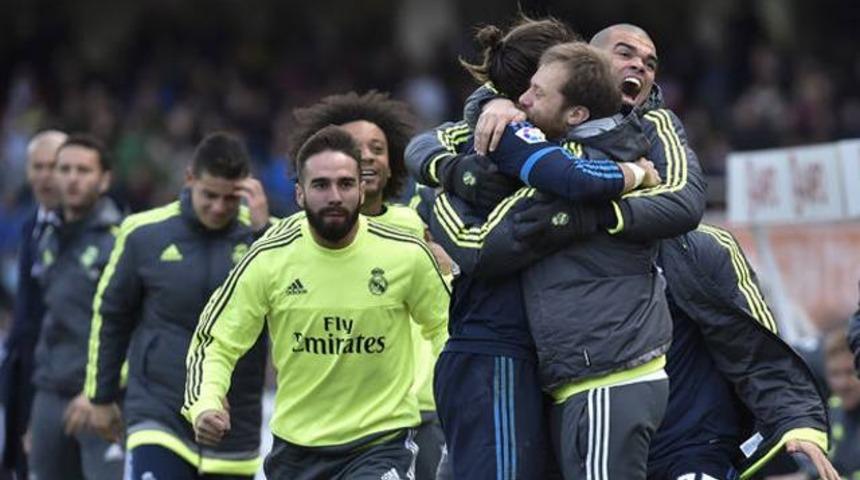 Real Sociedad: 0 - Real Madrid: 1