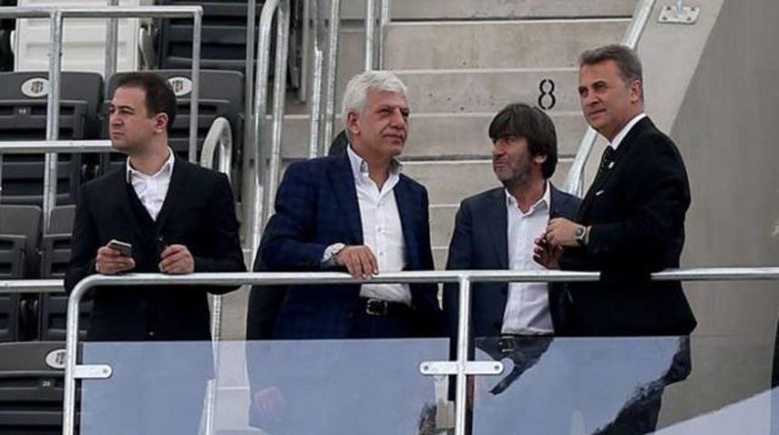 Rıdvan Dilmen: Beşiktaşlı Rıdvan olarak karşınıza &ccedil;ıkabilirdim