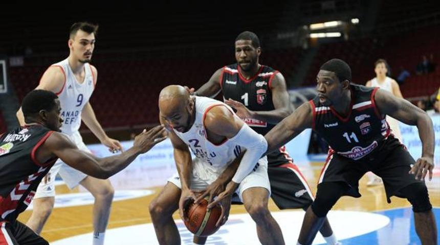 Anadolu Efes 71 - 65 Muratbey Uşak Sportif