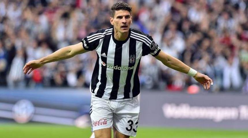Mario Gomez: 'Bundan sonra penaltı kullanmayabilirim'