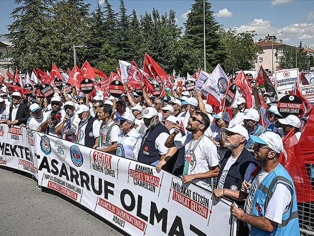 Memurlar bugün iş bırakıyor! 