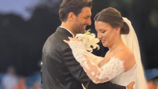 Deha'nın Karga'sı Taner Rumeli ve Ceyda Âşık evlendi! Kına ve düğünde yerinde durmadı