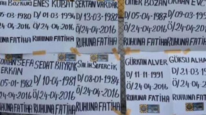 Tarafttar tesisleri bastı, futbolculara mezar taşı yaptı!