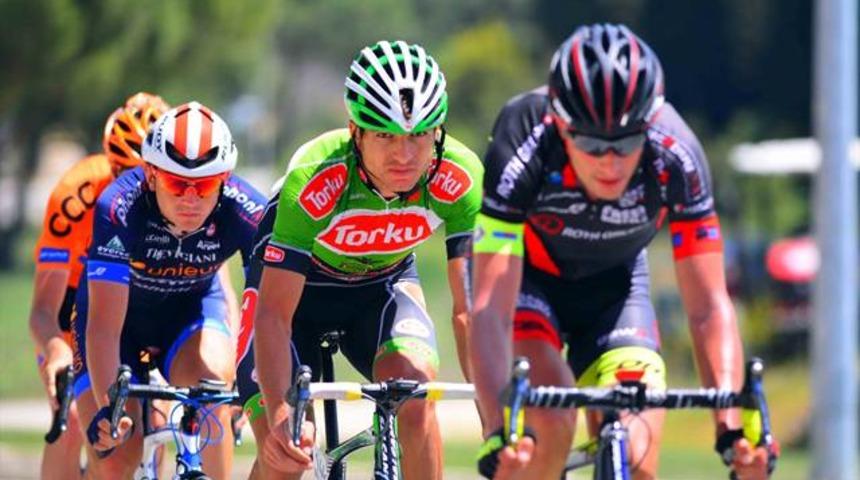 52. Cumhurbaşkanlığı Bisiklet Turu şampiyonu Jose Gon&ccedil;alves