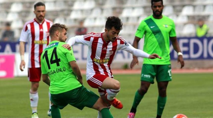 Medicana Sivasspor 1 - 1 Akhisar Belediyespor