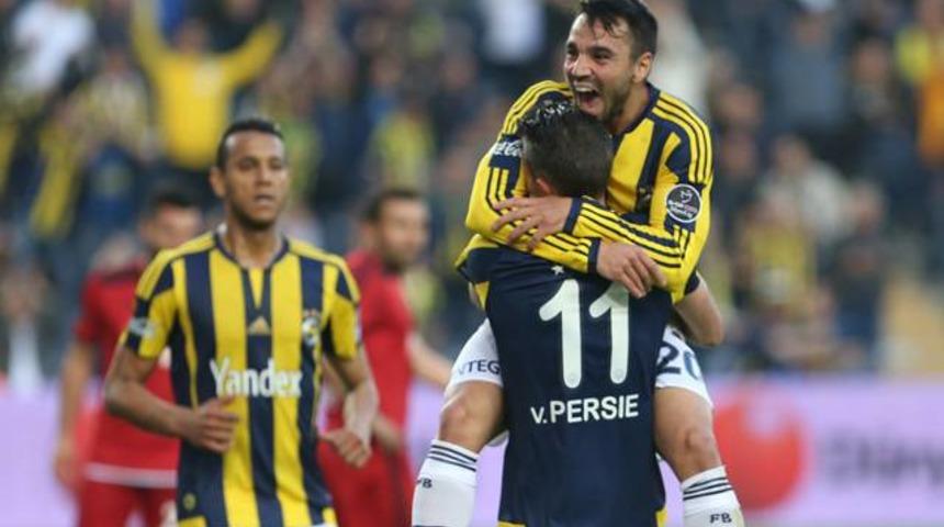 Fenerbahçe 3 - 0 Gaziantepspor