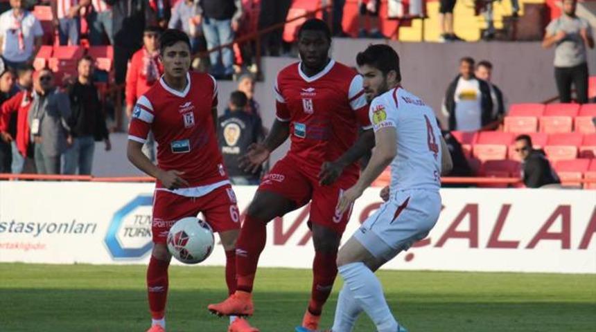 Balıkesirspor 1 - 0 Samsunspor