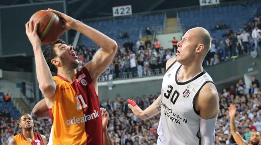 Beşiktaş Sompo Japan 71 - 76 Galatasaray Odeabank