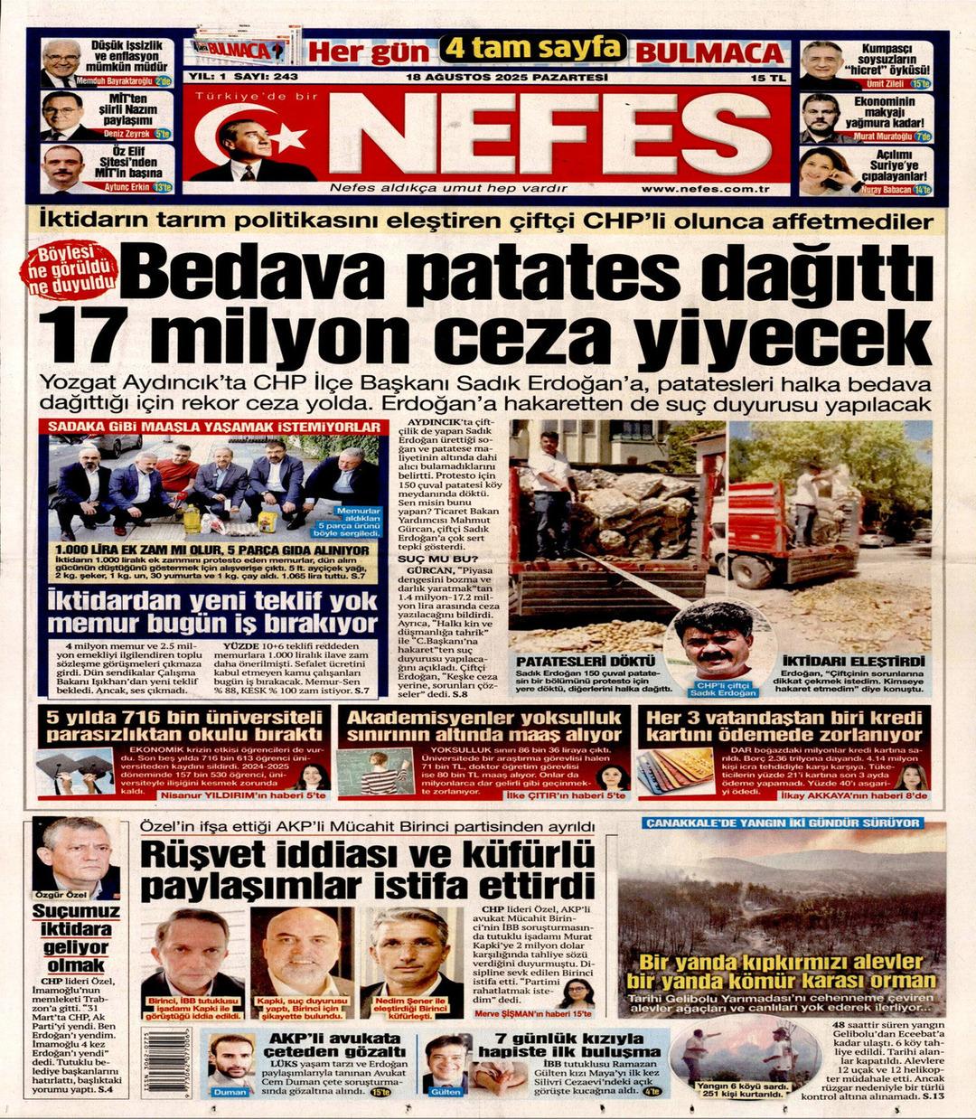 Nefes Gazetesi