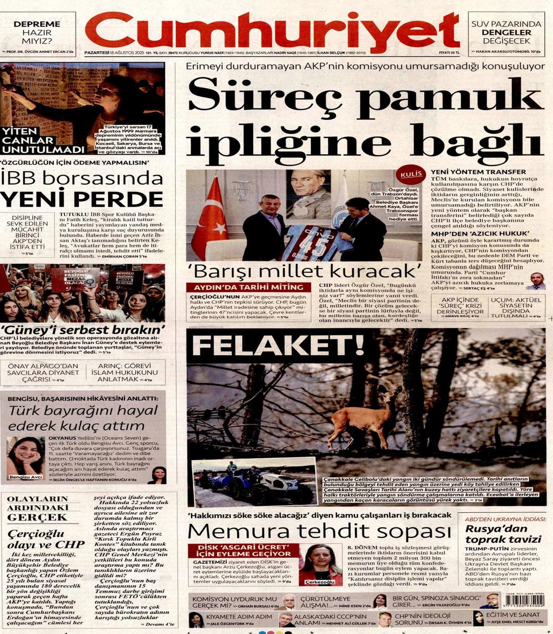Cumhuriyet Gazetesi