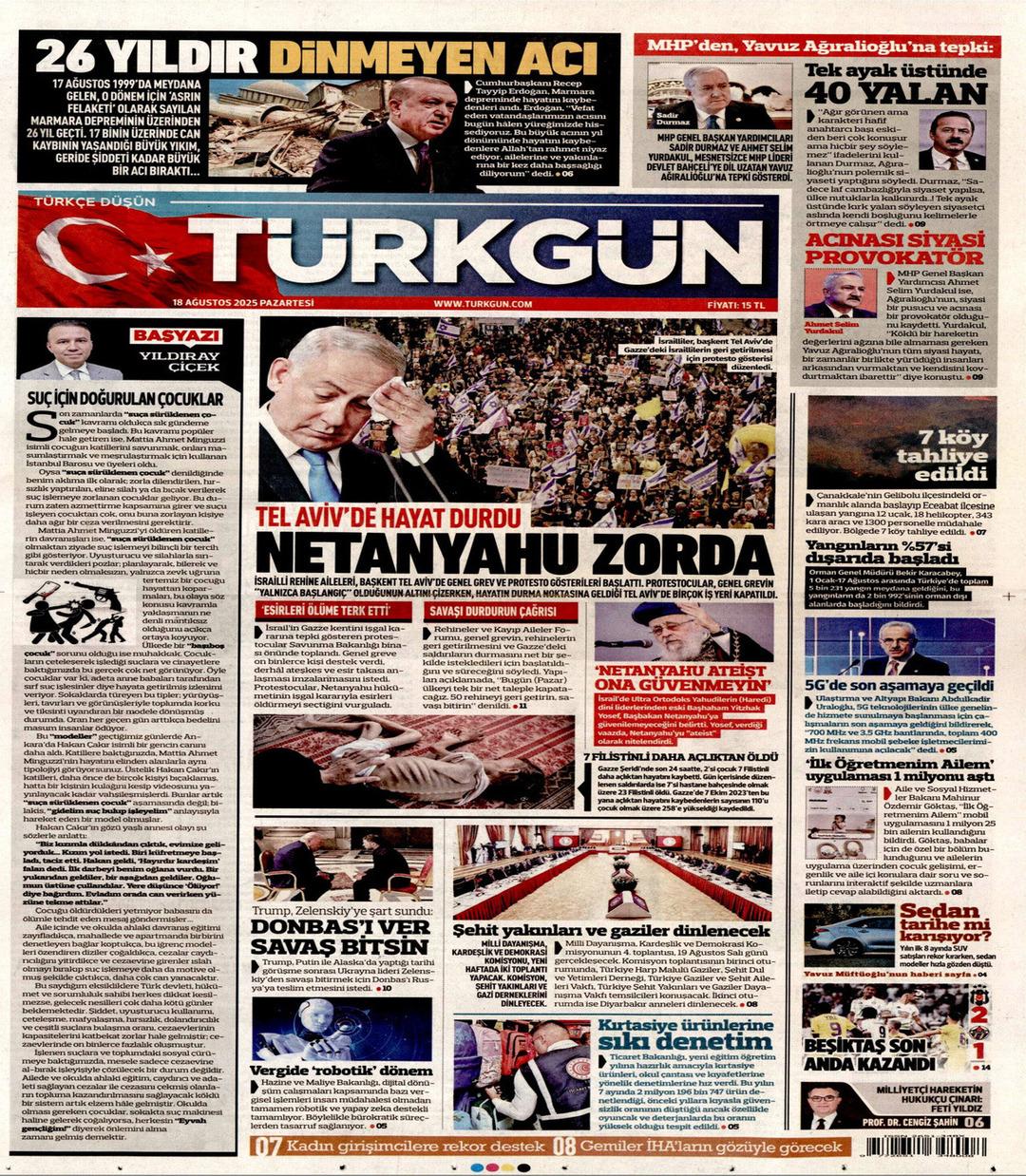 Türkgün Gazetesi