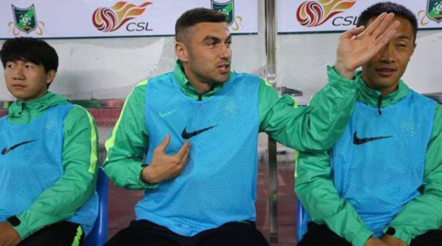 Burak Yılmaz'dan Drogba &ccedil;ıkışı