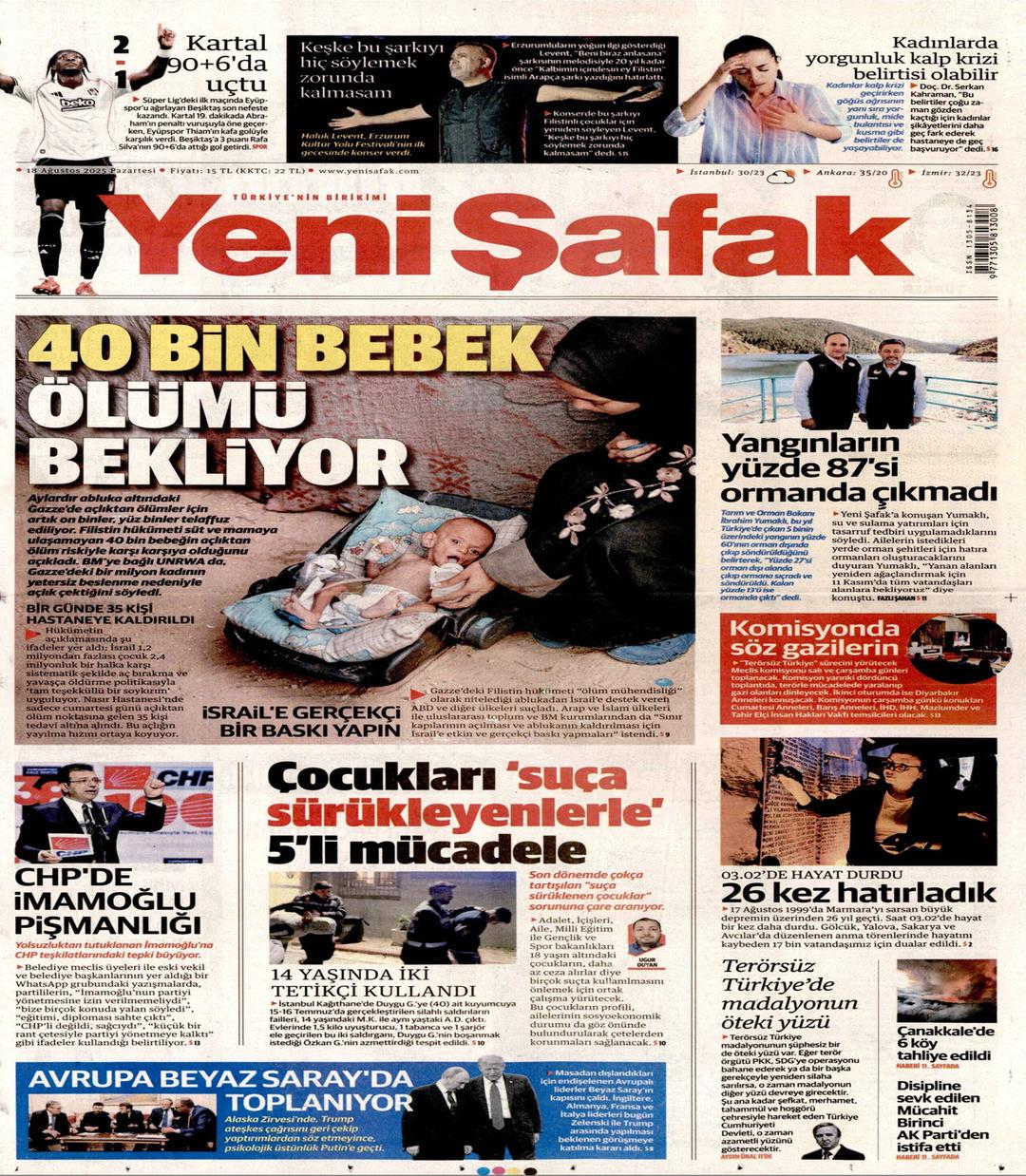Yeni Şafak Gazetesi