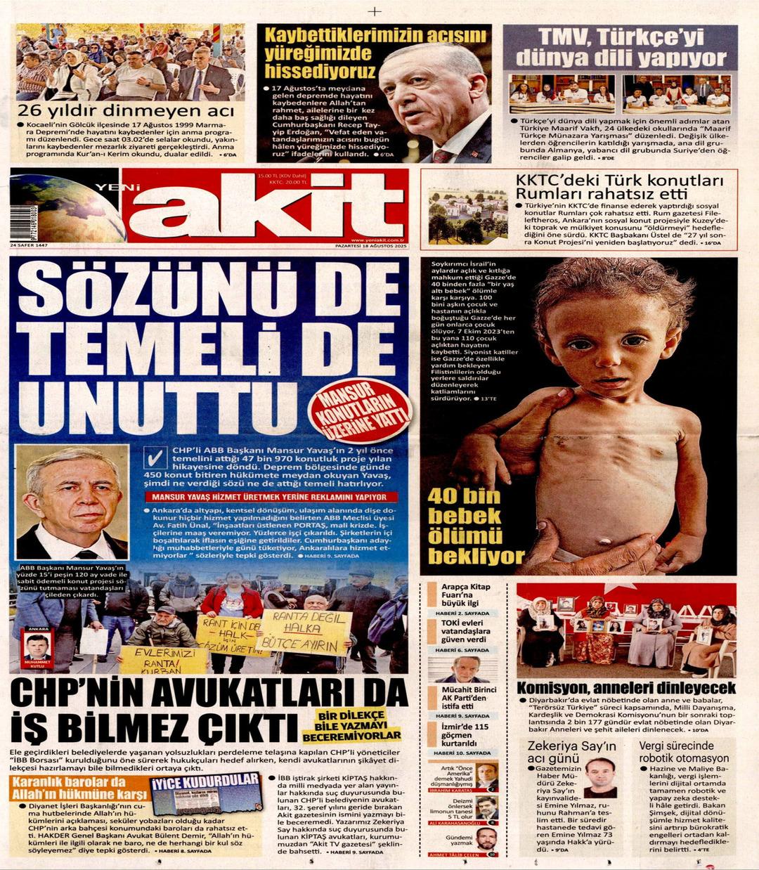 Yeni Akit Gazetesi