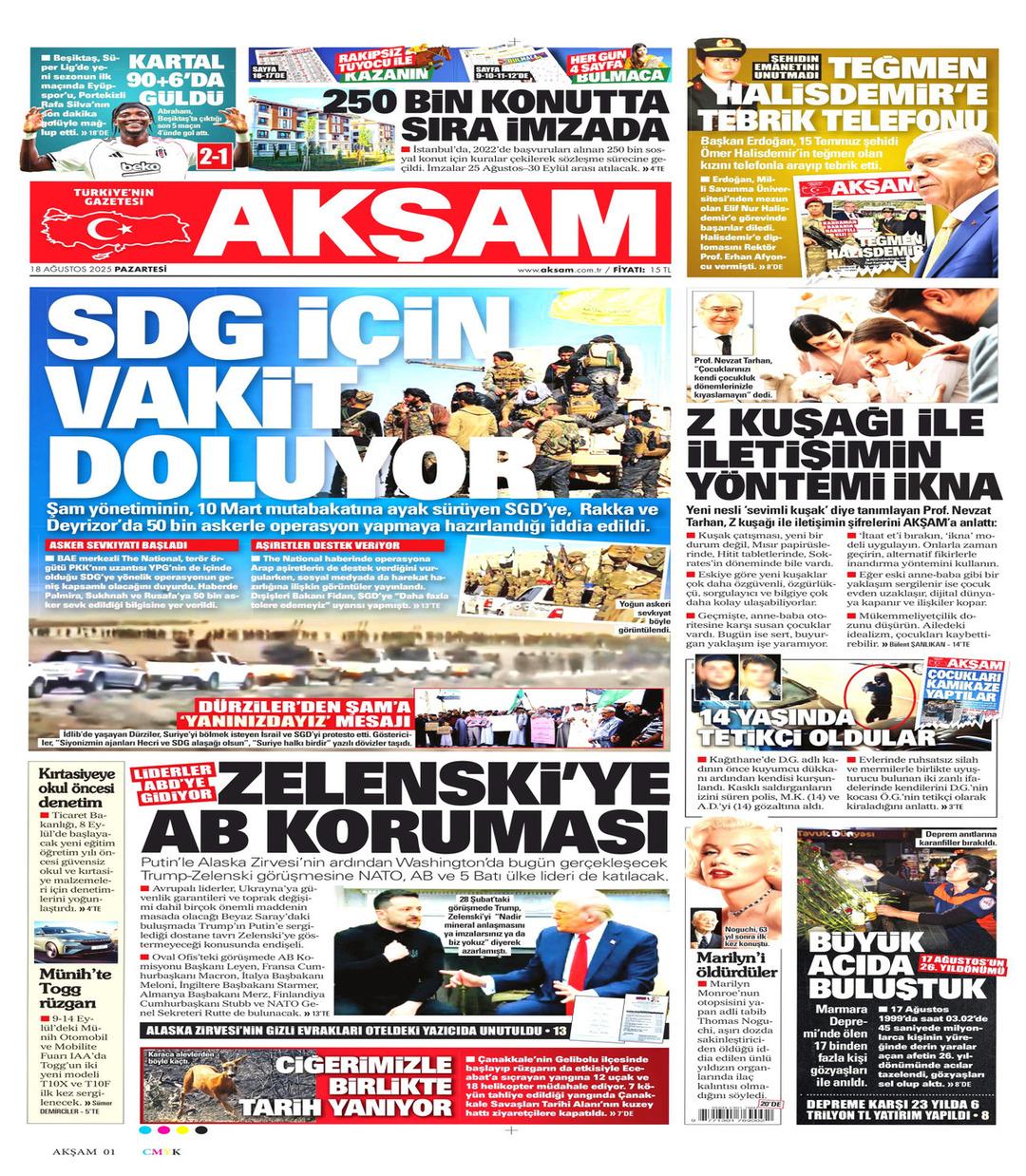 Akşam Gazetesi