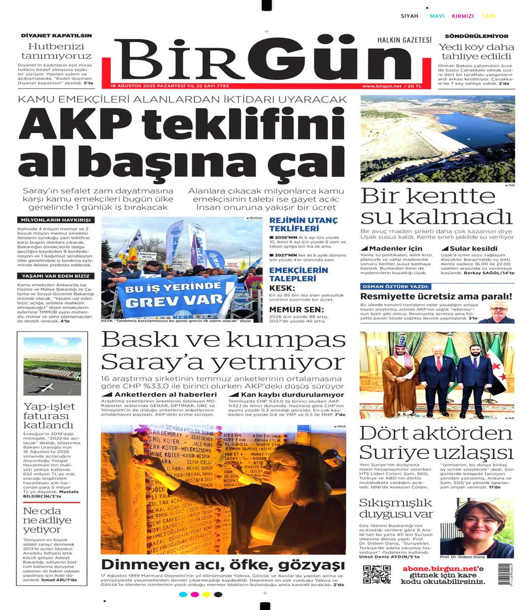BirGün Gazetesi