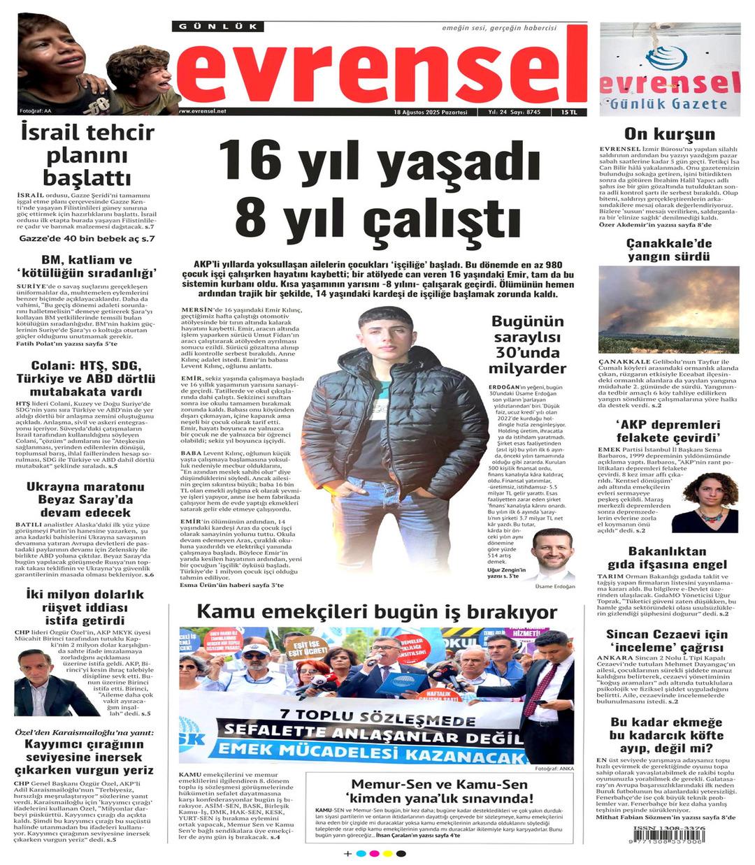 Evrensel Gazetesi