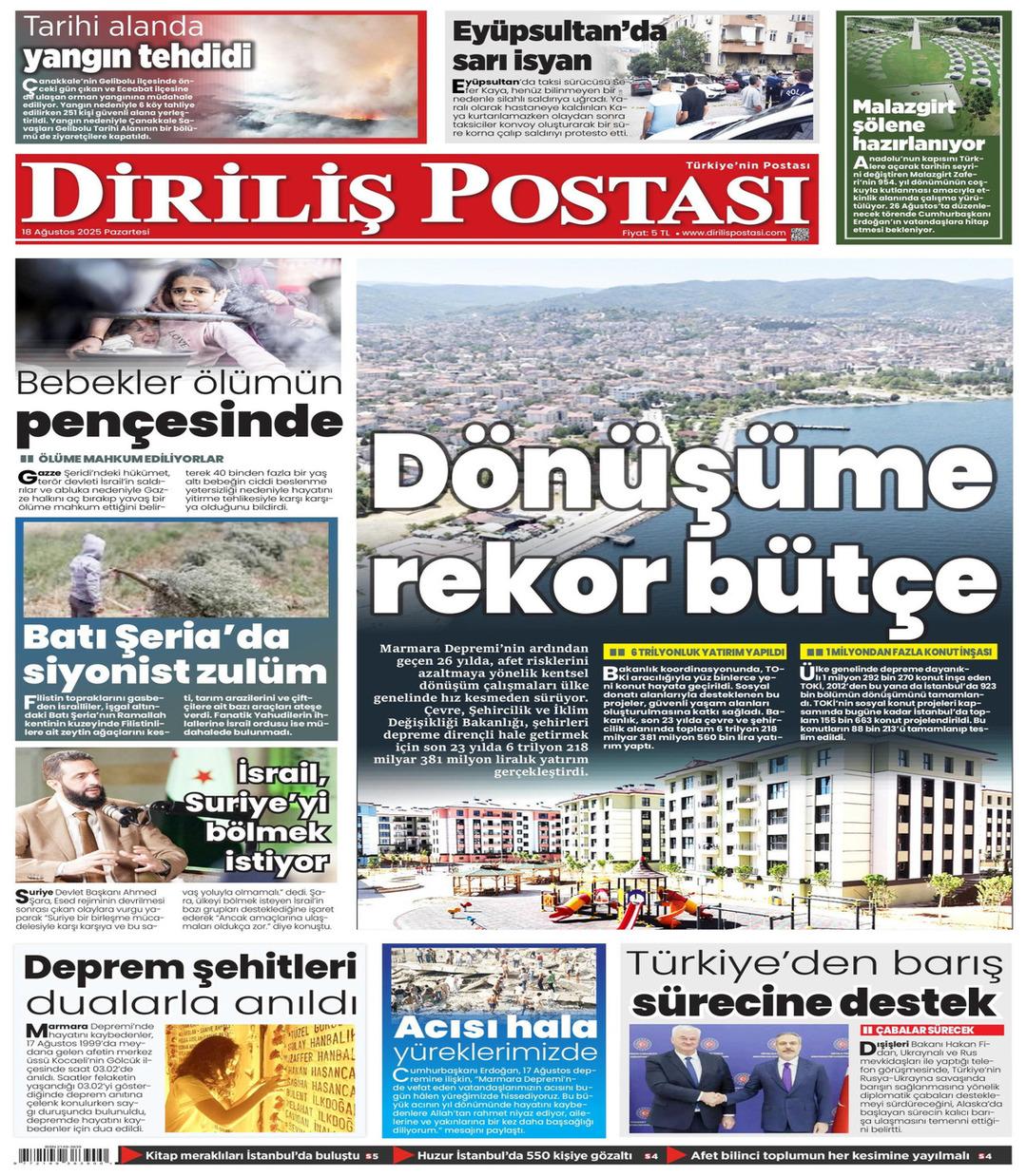 Diriliş Postası Gazetesi