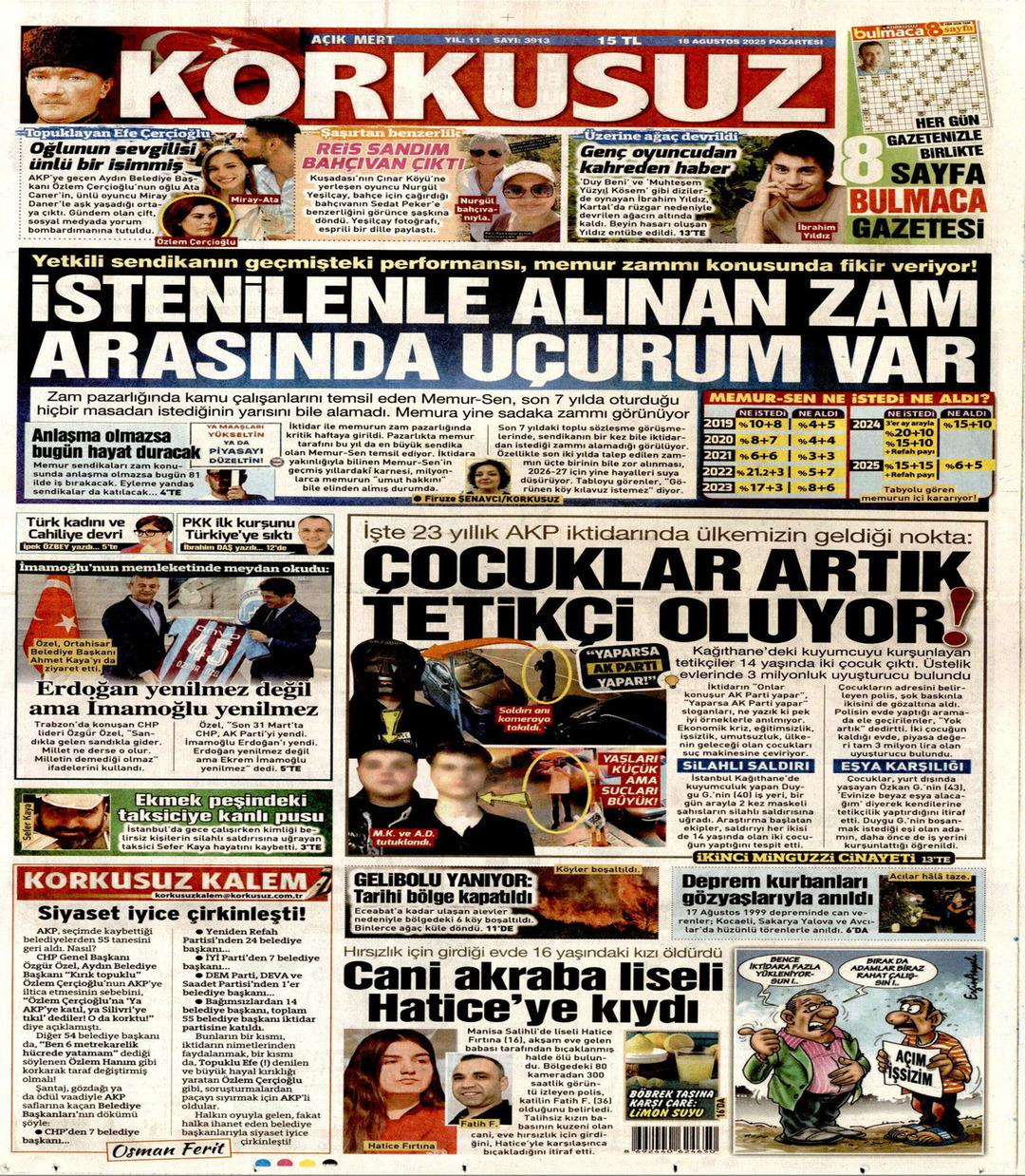 Korkusuz Gazetesi