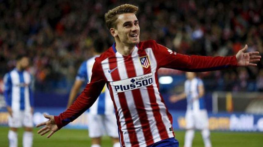 Griezmann i&ccedil;in tam 65 milyon pound