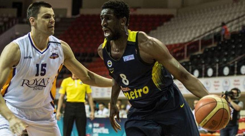 Royal Halı Gaziantep 75 - 83 Fenerbah&ccedil;e