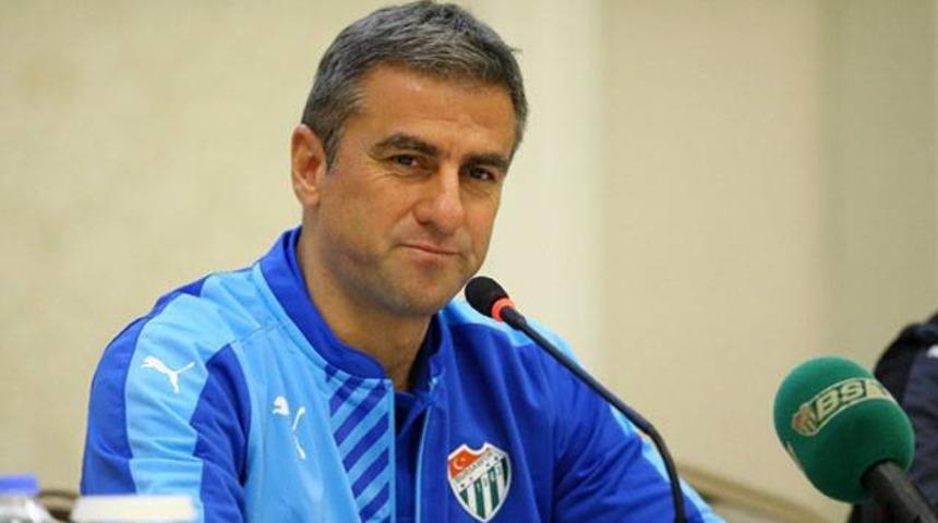 Bursaspor'dan Hamza Hamzaoğlu a&ccedil;ıklaması