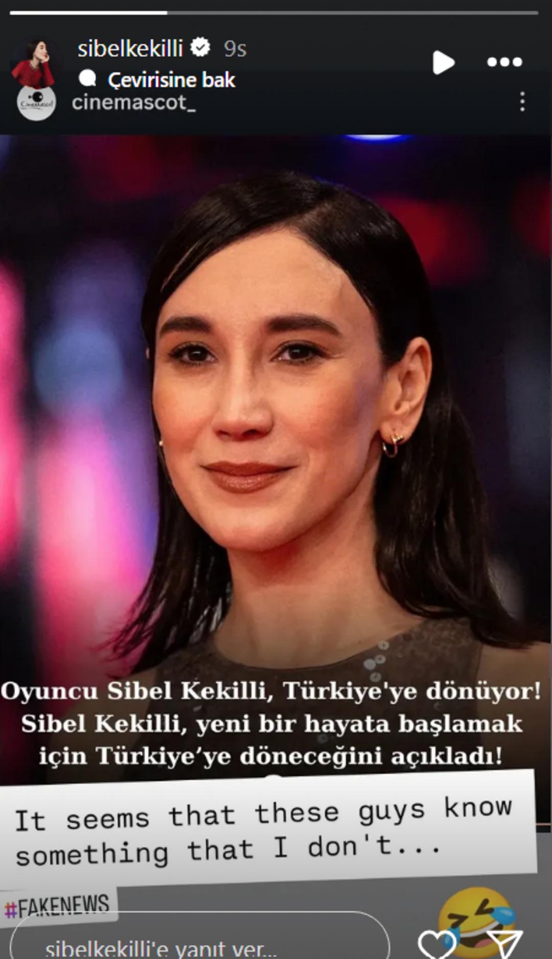 Sibel Kekilli nin 