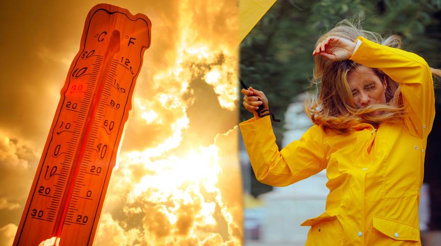 Meteoroloji açıkladı: Önce sağanak sonra aşırı sıcak! Bugün hava nasıl olacak? İl il hava durumu tahminleri...