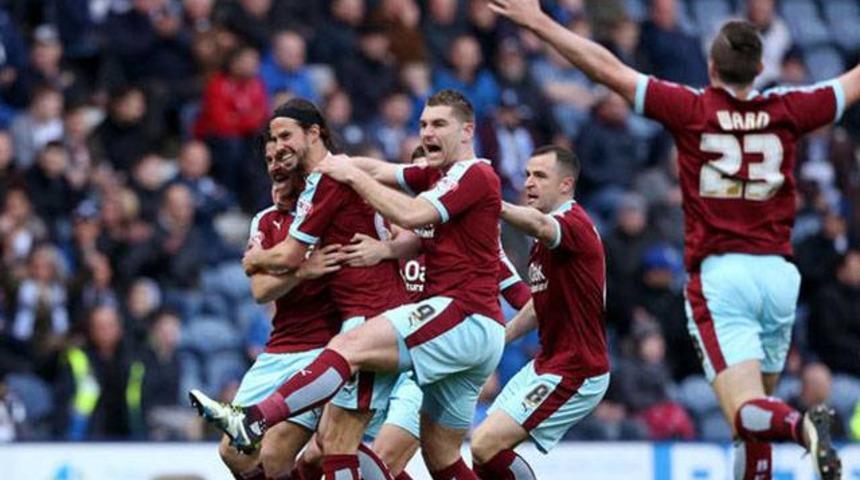 Premier Lig'in yeni takımı Burnley