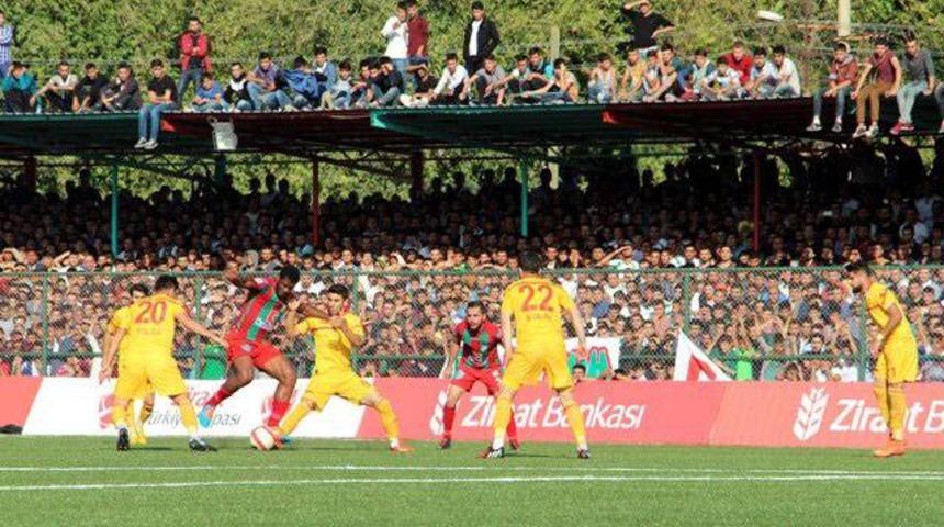 TFF, Cizrespor'un t&uuml;m haklarını dondurdu