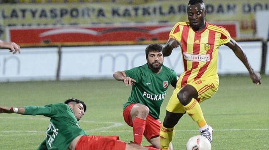 Alima Yeni Malatyaspor 3 - 3 Karşıyaka