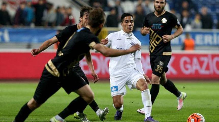 Kasımpaşa 1 - 1 Osmanlıspor