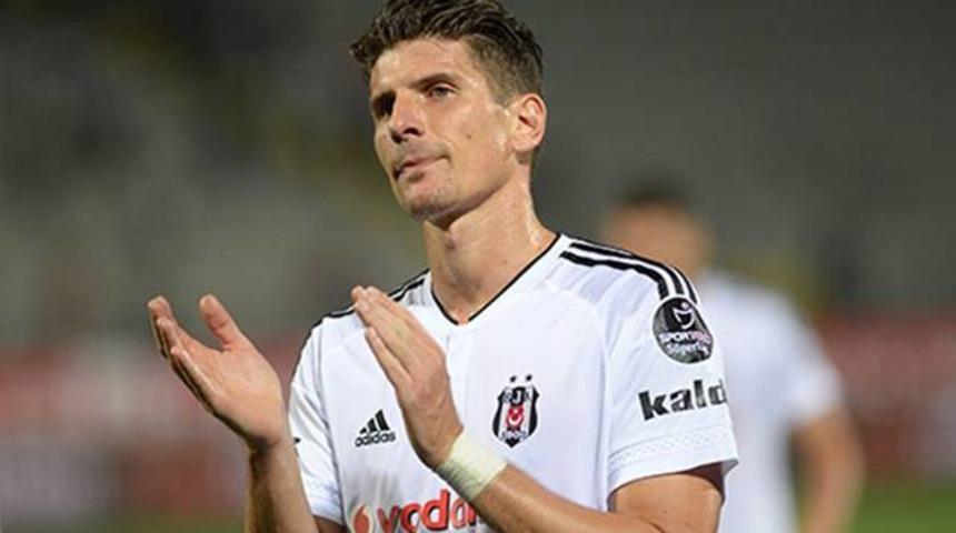 Mario Gomez Beşiktaş'tan ayrılıyor