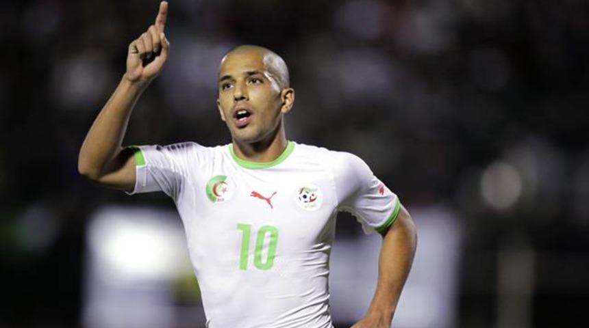 Aziz Yıldırım Feghouli'nin menajeriyle el sıkıştı 