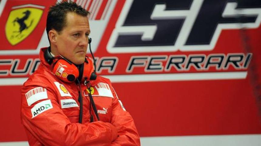 Michael Schumacher'den k&ouml;t&uuml; haber geldi