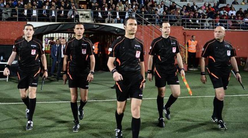 Volkan Bayarslan yarı finalde düdük çalacak 