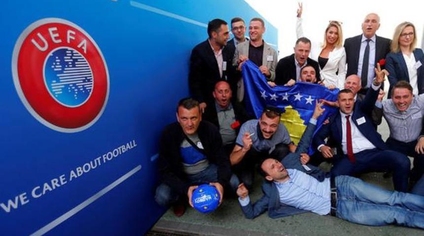 Kosova'nın UEFA üyeliği kabul edildi