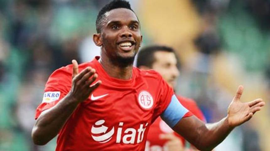 Antalyaspor 35&rsquo;lik Eto&rsquo;o&rsquo;ya servet bi&ccedil;ti