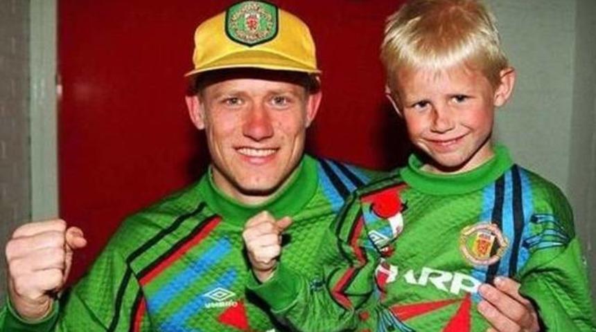 Kasper Schmeichel: 'Babamın şampiyon olduğu yaştayım'