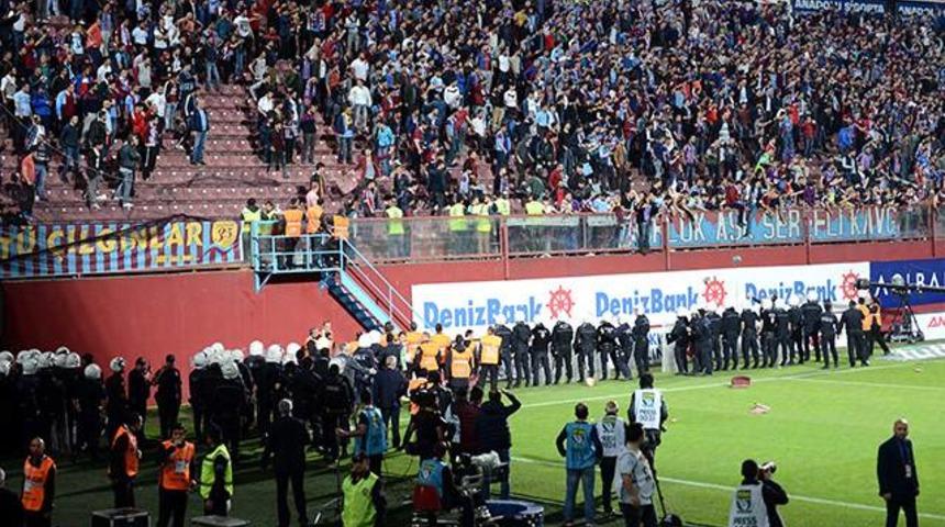 Trabzonspor&rsquo;a verilen cezaya b&uuml;y&uuml;k tepki