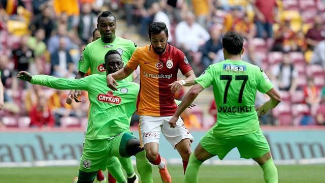 Galatasaray Çaykur Rizespor (CANLI)