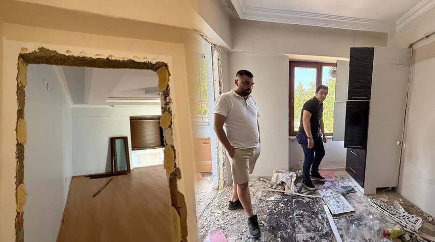 İhale ile aldığı eve girince hayatının kabusunu yaşadı! "Evin dokuz kapısını, kombiyi, mutfak dolaplarını söküp kırmış"