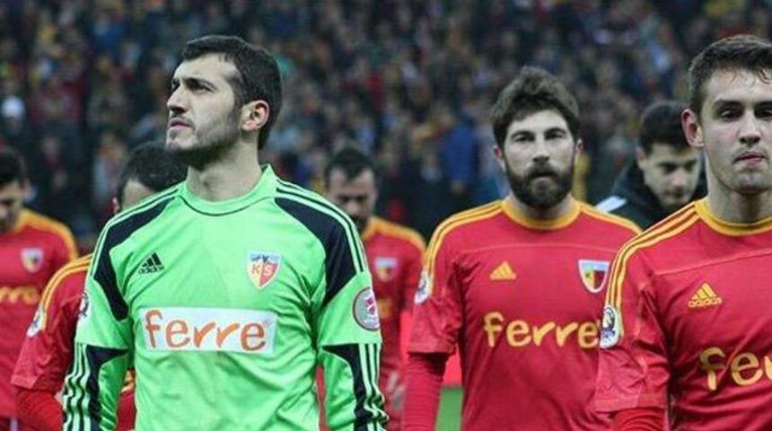 Kayacan Erdoğan Kayserispor&rsquo;dan ayrıldı 