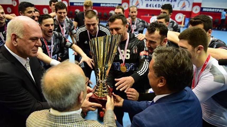 T&uuml;rkiye Kupası Beşiktaş Mogaz&rsquo;ın