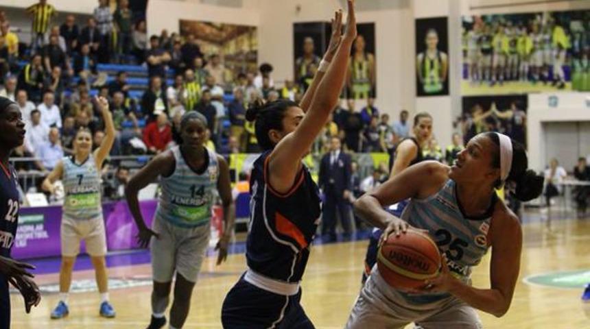 Fenerbah&ccedil;e 75 - 73 Hatay B&uuml;y&uuml;kşehir Belediyespor
