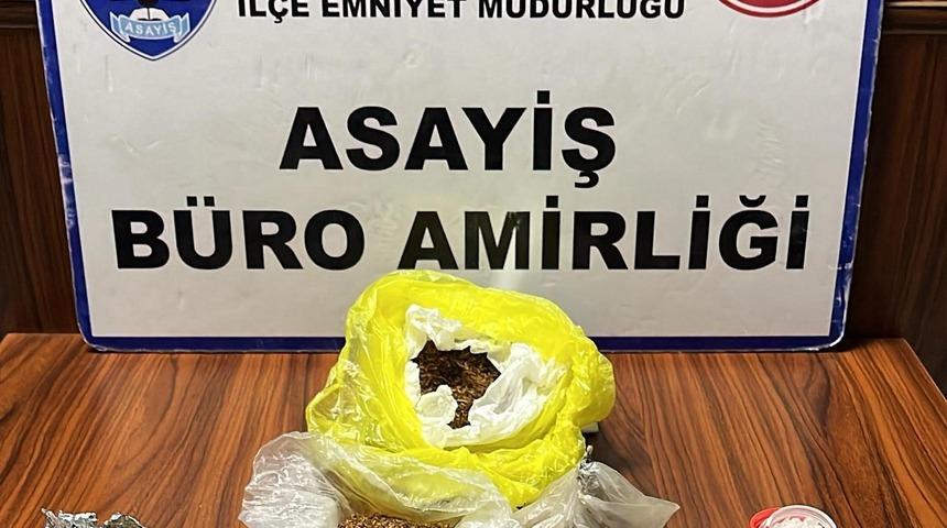 Kütahya’da cezaevi firarisi uyuşturucu operasyonuyla yakalandı