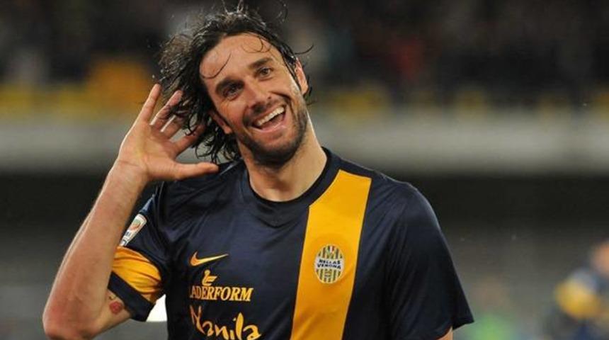 Luca Toni futbola veda ediyor